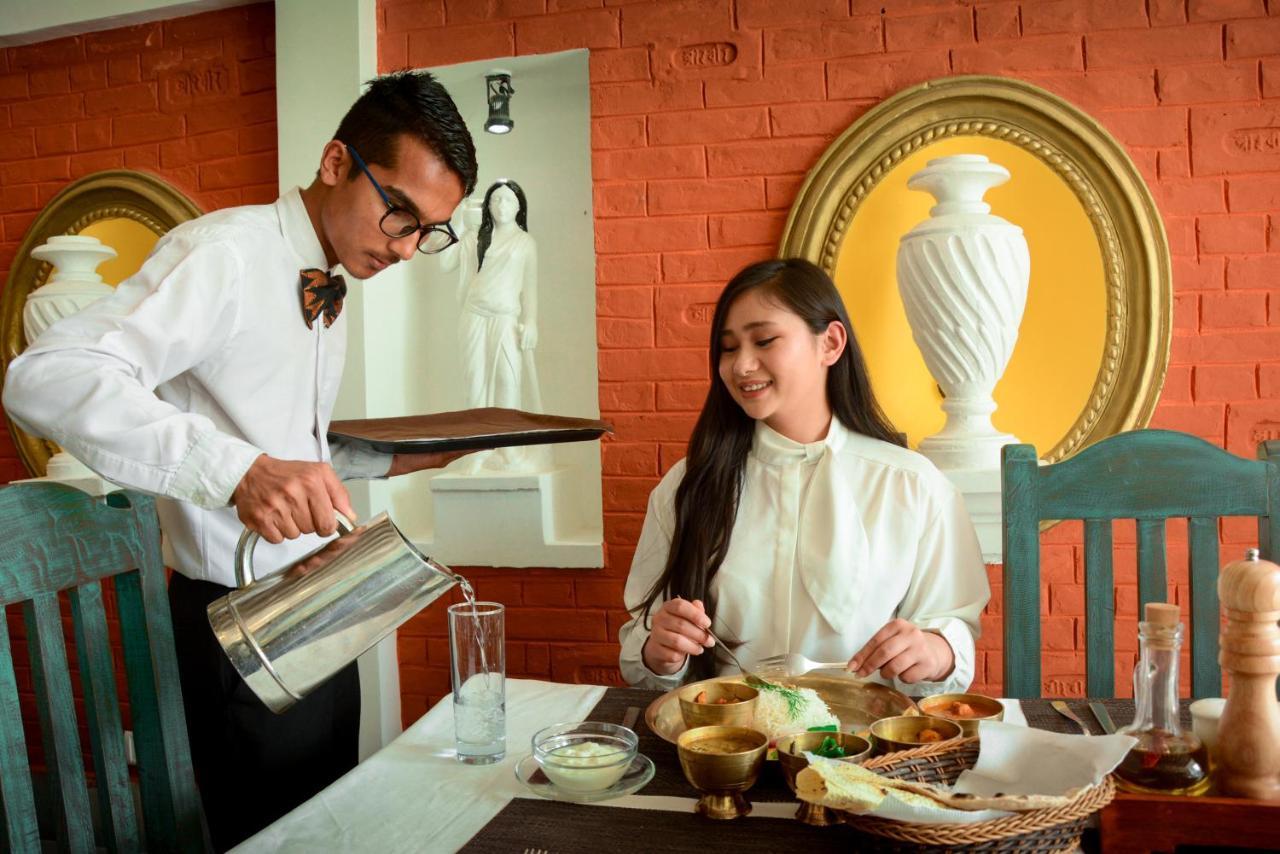 Maya Manor Boutique Hotel By Kgh Group Katmandu Zewnętrze zdjęcie