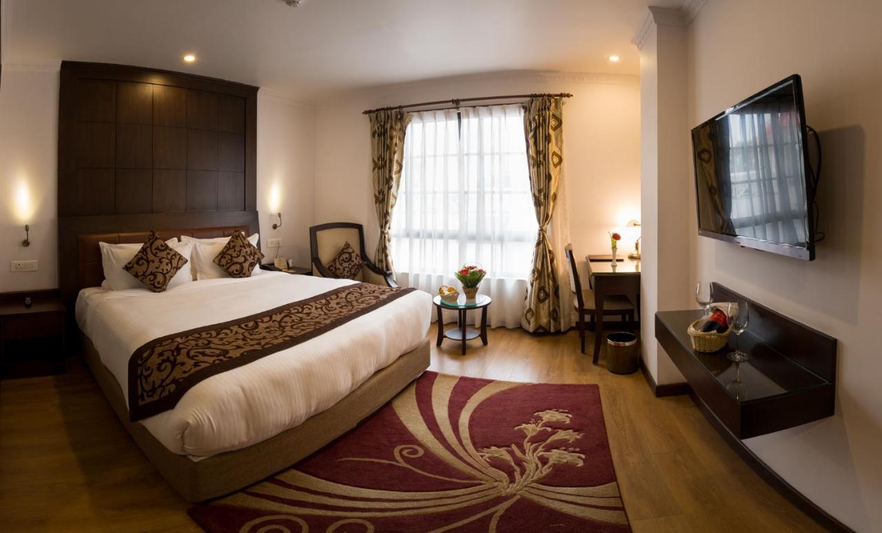 Maya Manor Boutique Hotel By Kgh Group Katmandu Zewnętrze zdjęcie