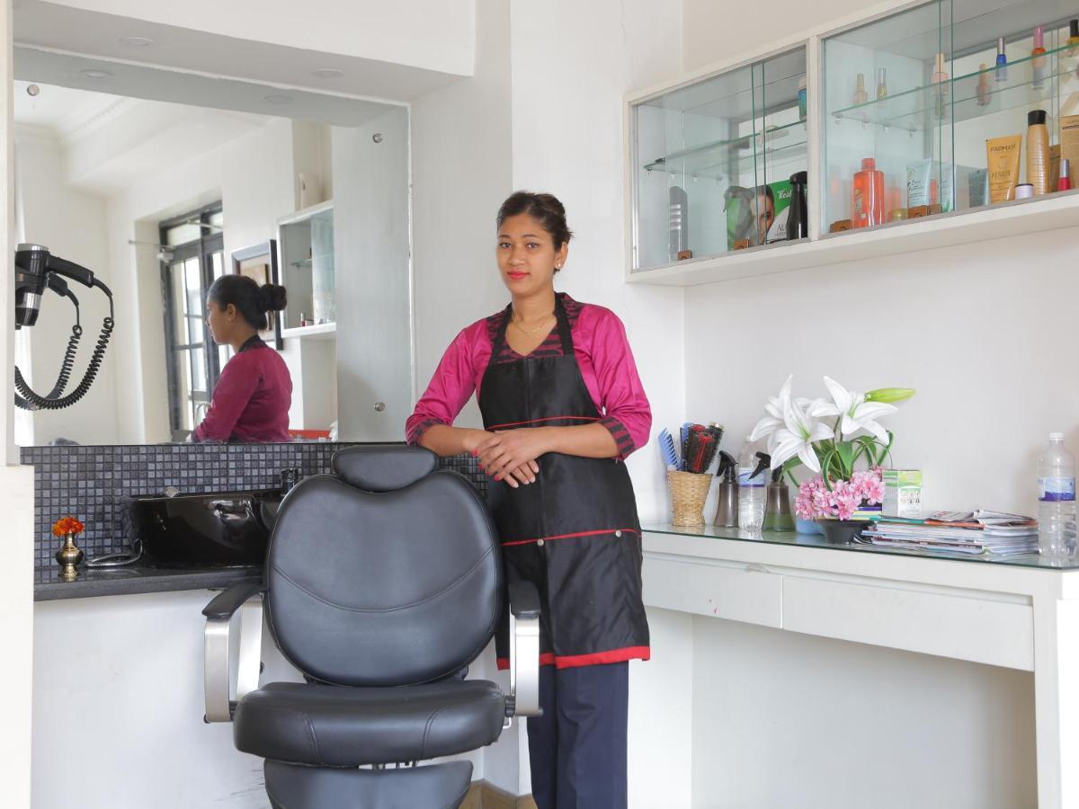Maya Manor Boutique Hotel By Kgh Group Katmandu Zewnętrze zdjęcie