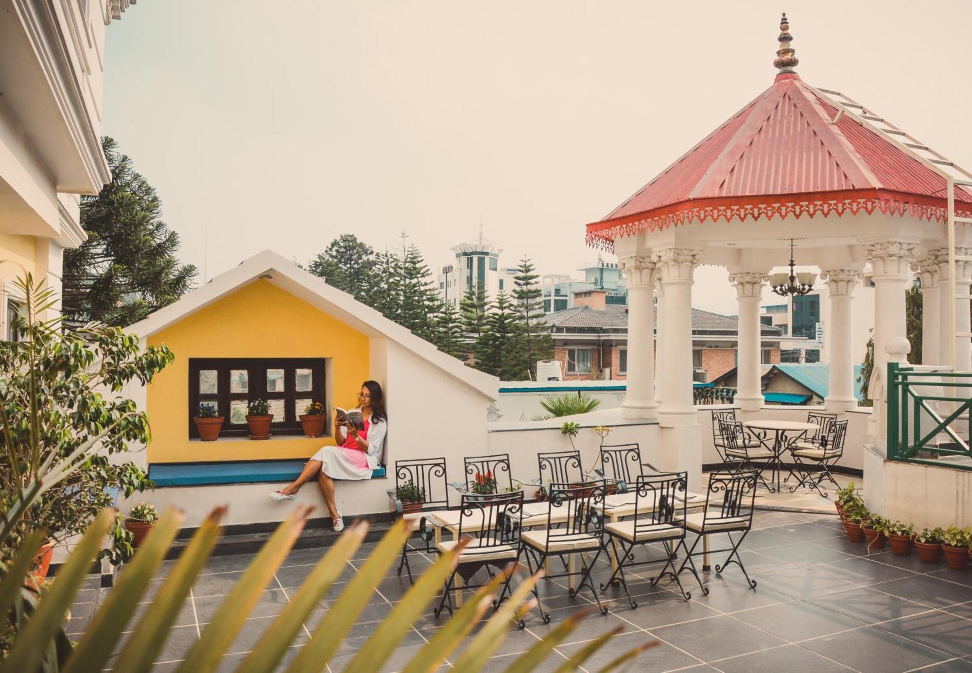 Maya Manor Boutique Hotel By Kgh Group Katmandu Zewnętrze zdjęcie
