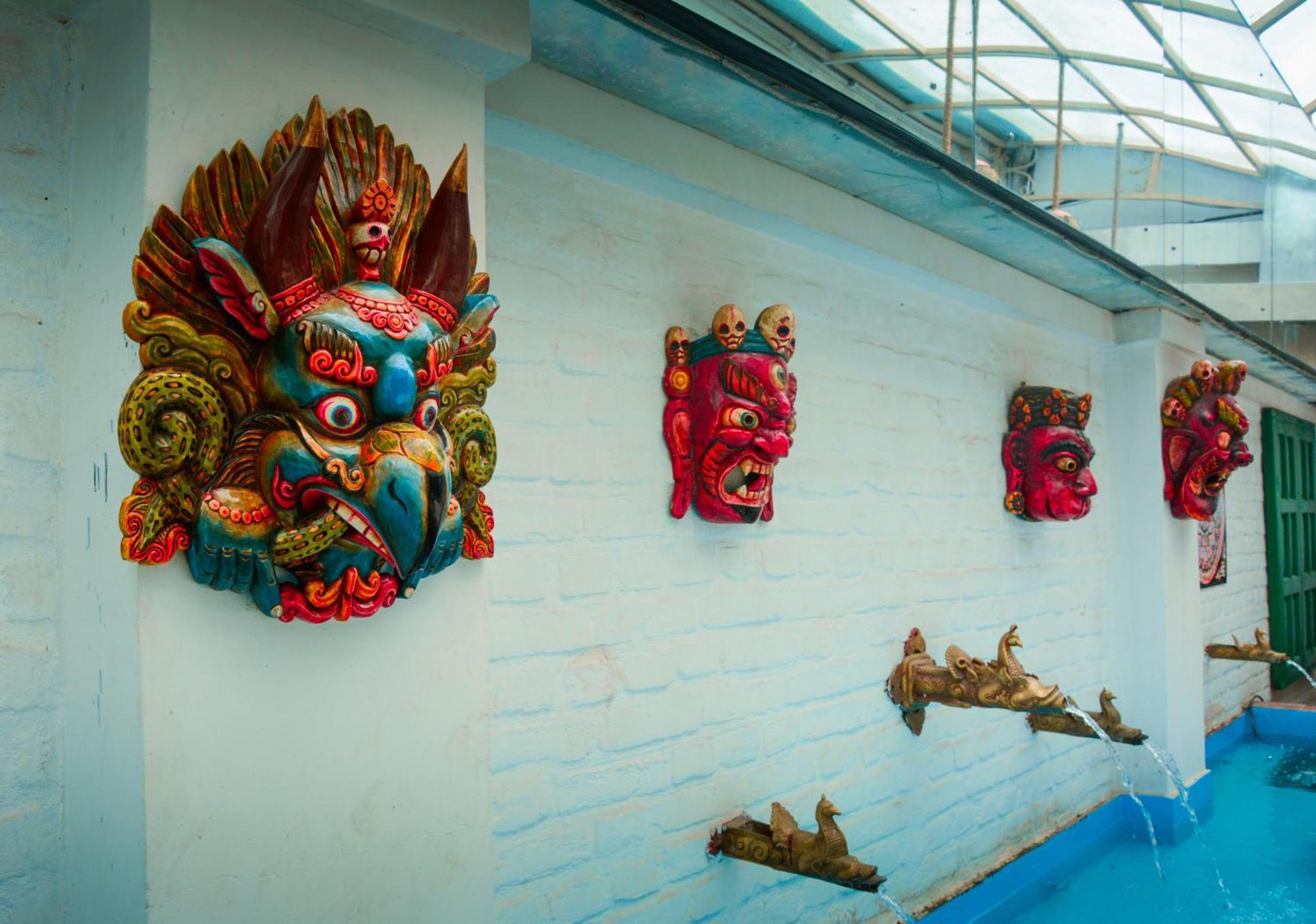 Maya Manor Boutique Hotel By Kgh Group Katmandu Zewnętrze zdjęcie