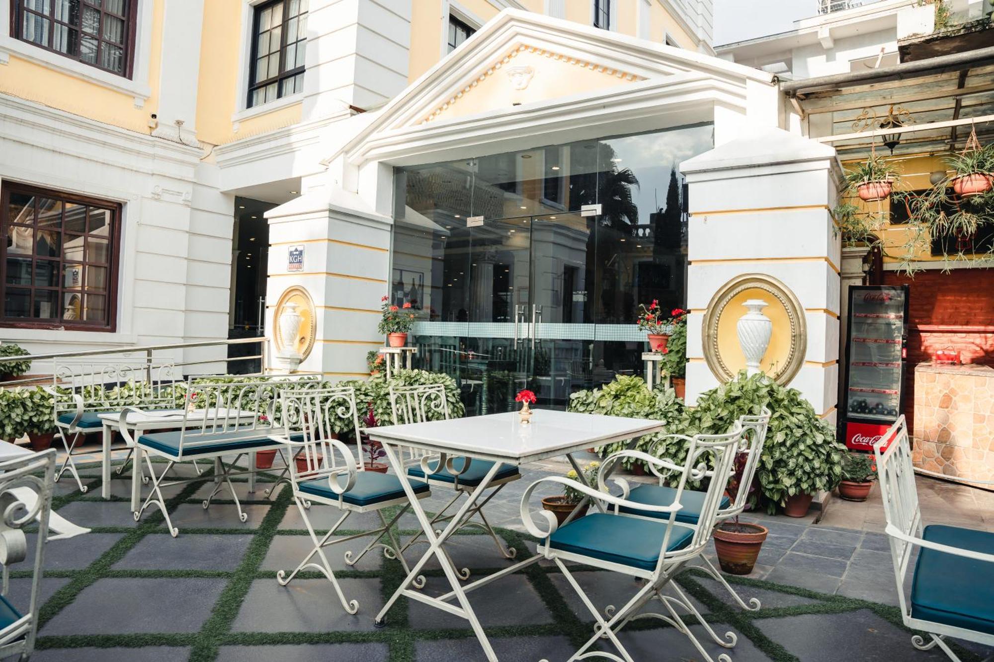 Maya Manor Boutique Hotel By Kgh Group Katmandu Zewnętrze zdjęcie