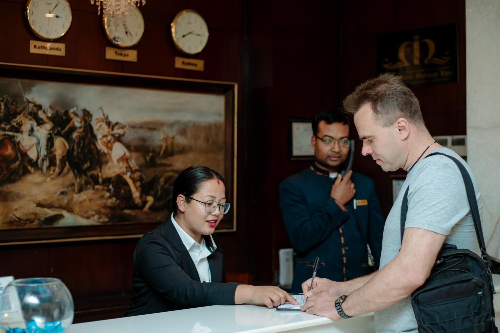 Maya Manor Boutique Hotel By Kgh Group Katmandu Zewnętrze zdjęcie