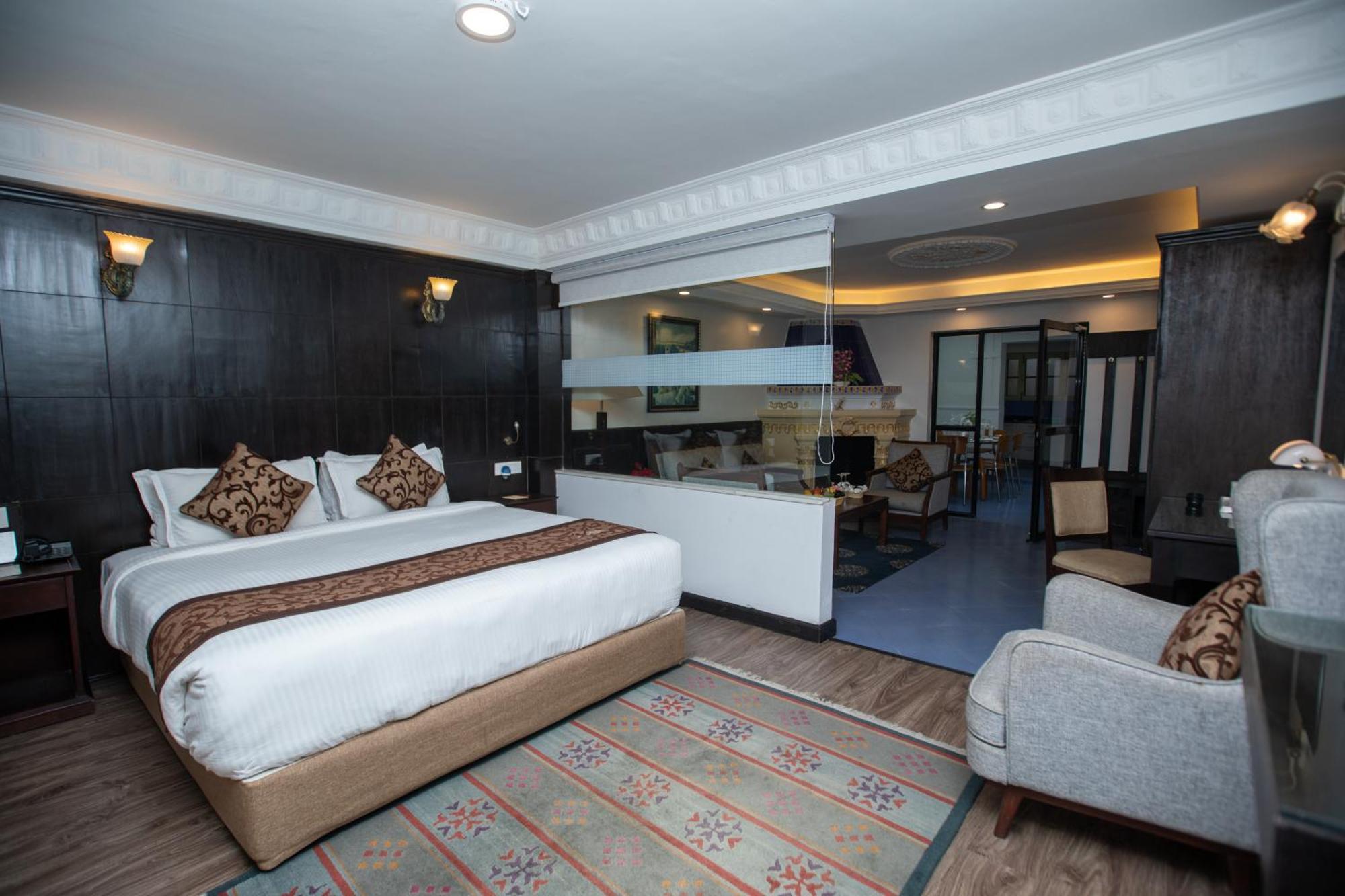 Maya Manor Boutique Hotel By Kgh Group Katmandu Zewnętrze zdjęcie